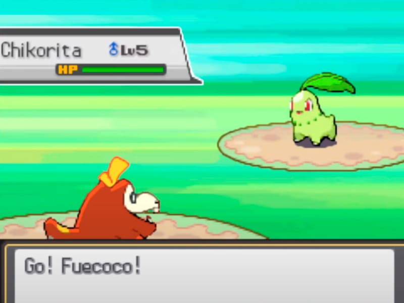 Pokemon Heart Gold Reloaded
