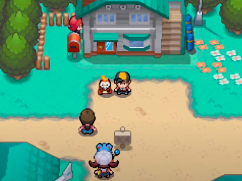 Pokemon Heart Gold Reloaded