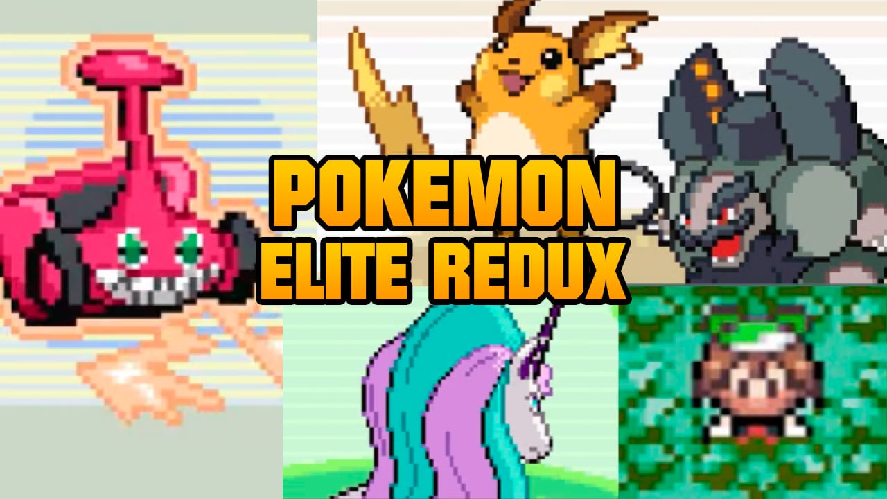 Pokémon Elite Redux GBA