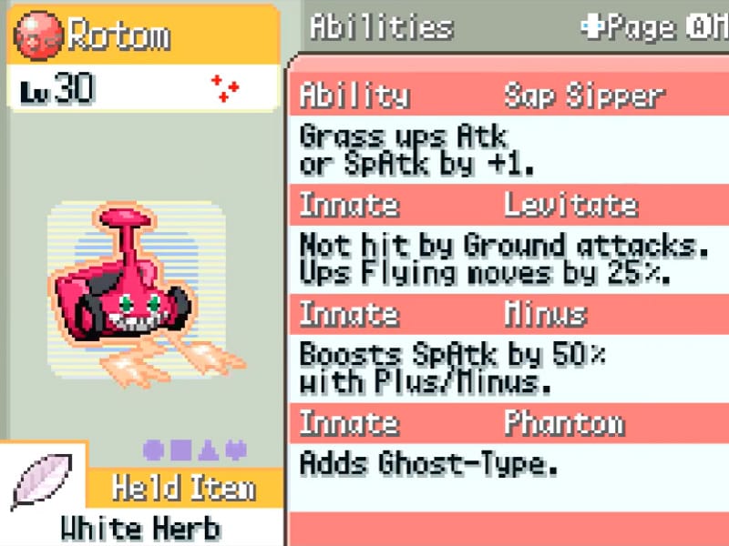 Pokémon Elite Redux GBA
