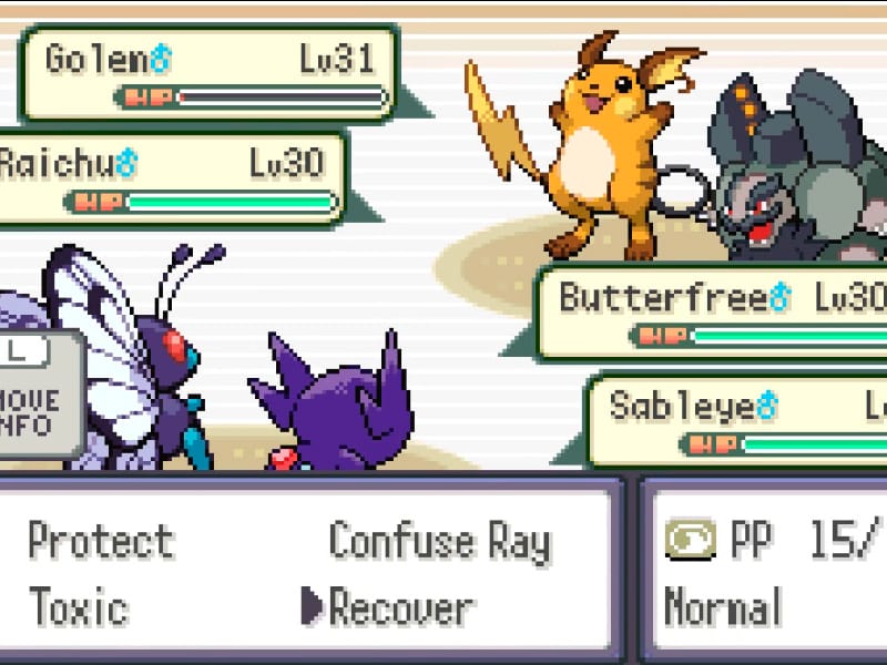 Pokémon Elite Redux GBA