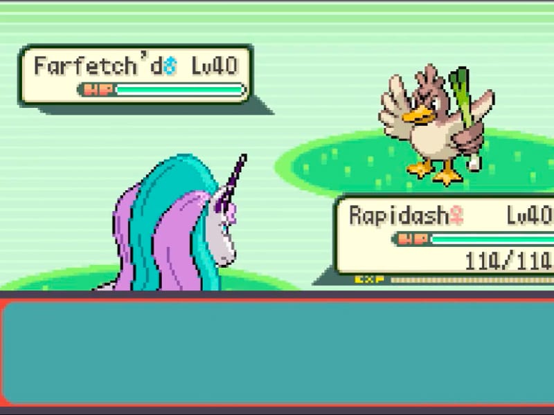 Pokémon Elite Redux GBA