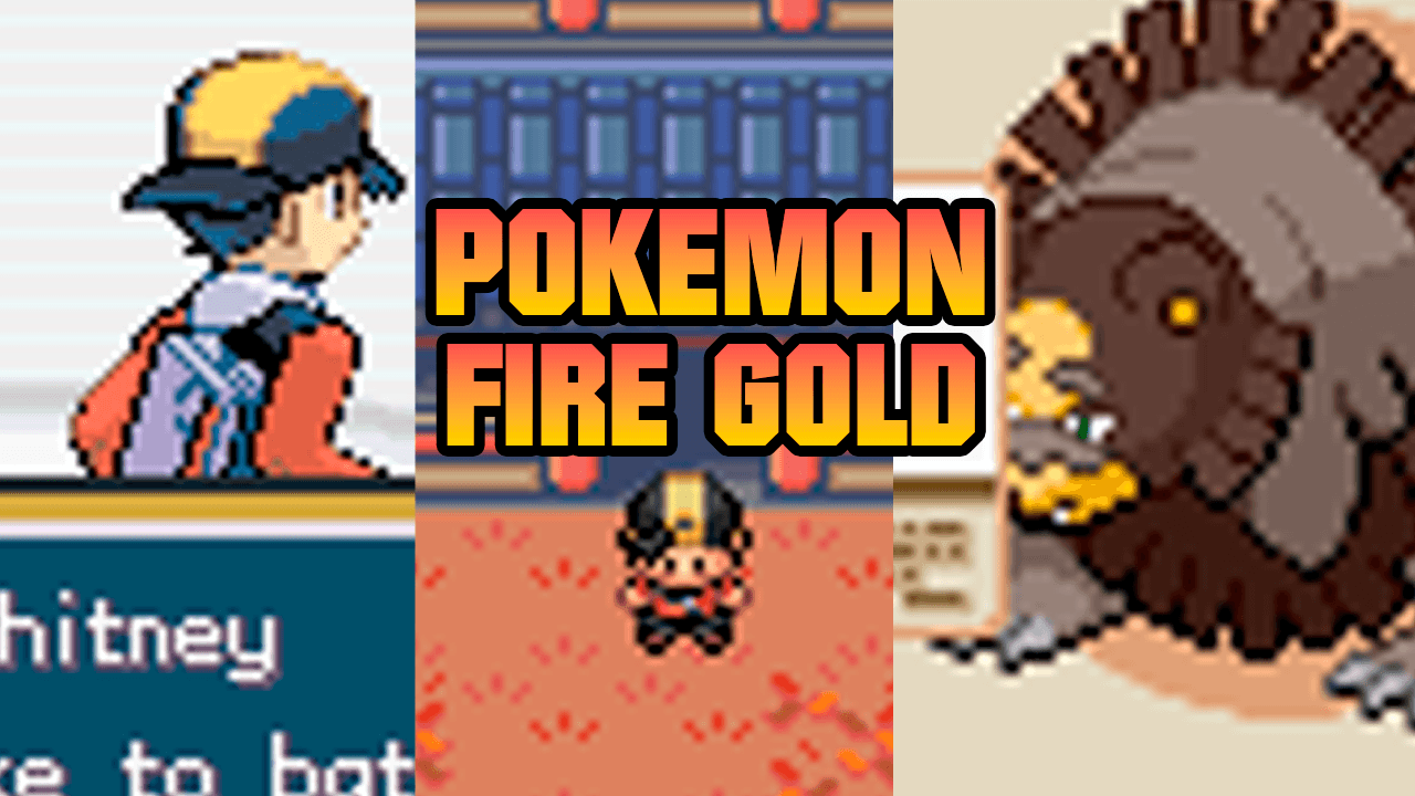 Pokémon Fire Gold