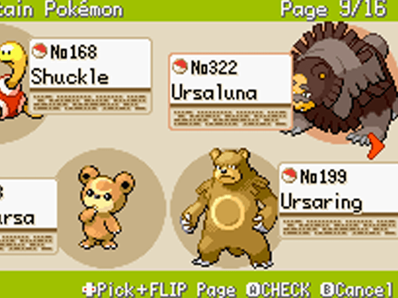 Pokémon Fire Gold