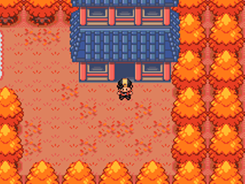 Pokémon Fire Gold
