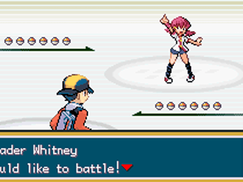 Pokémon Fire Gold