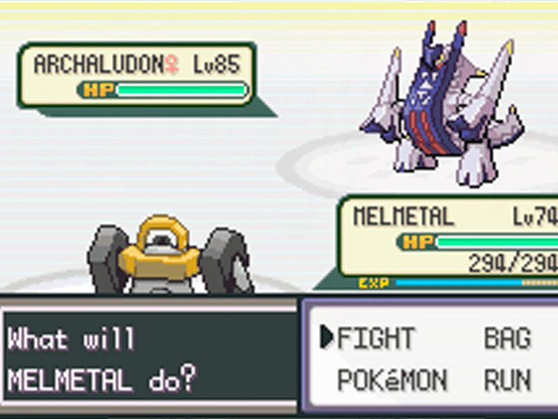 Pokemon Nameless GBA