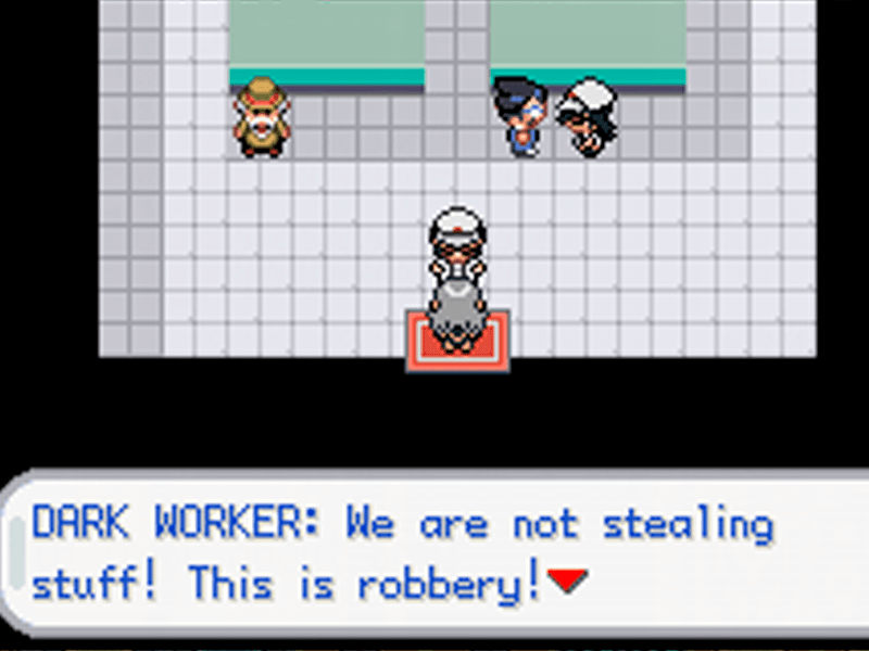 Pokemon Nameless GBA