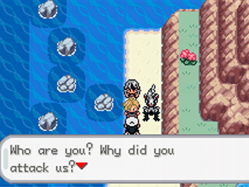 Pokemon Nameless GBA
