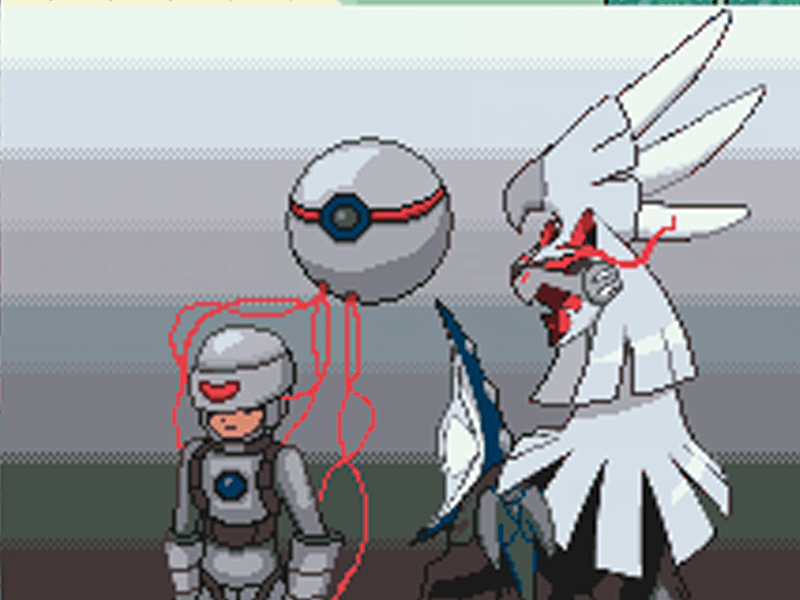 Pokemon Nameless GBA