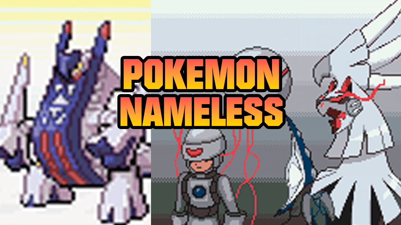 Pokemon Nameless GBA