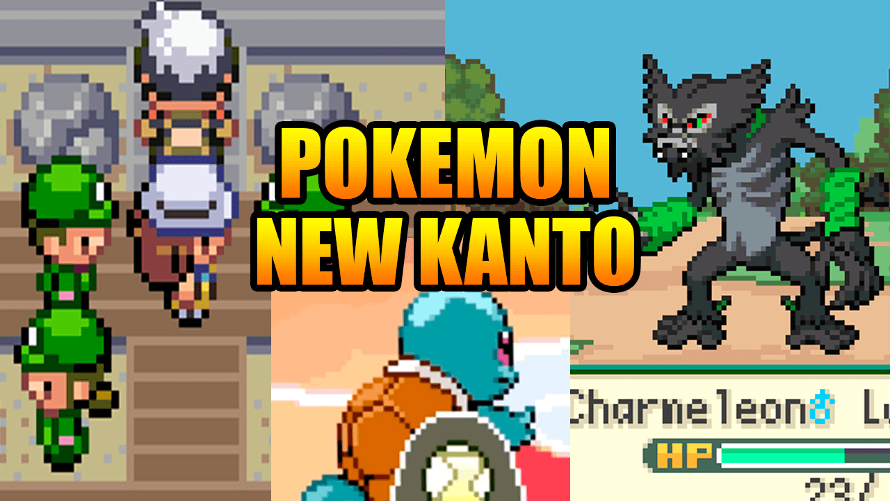 Pokémon The New Kanto GBA