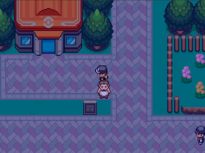 Pokémon The New Kanto GBA