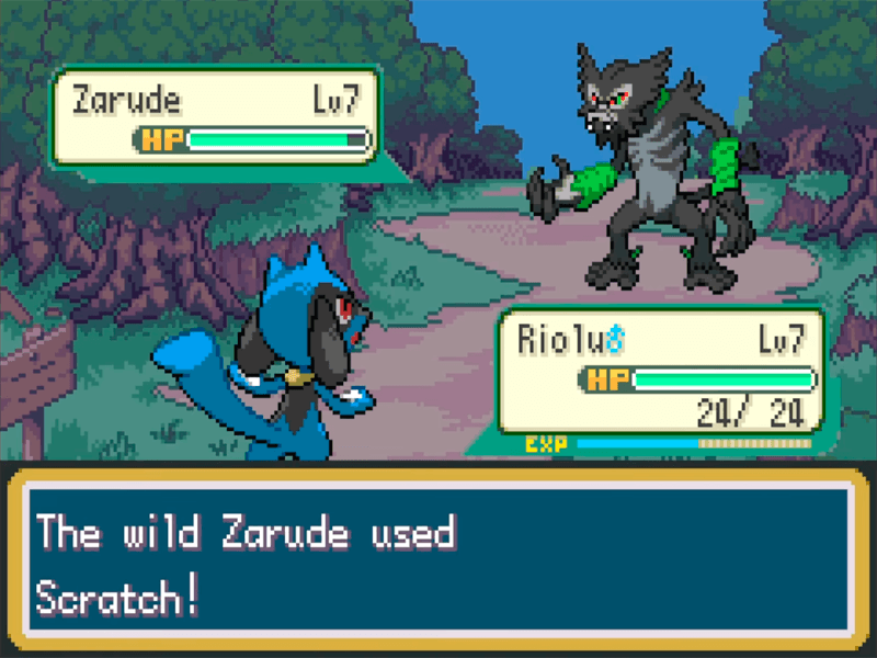 Pokémon The New Kanto GBA