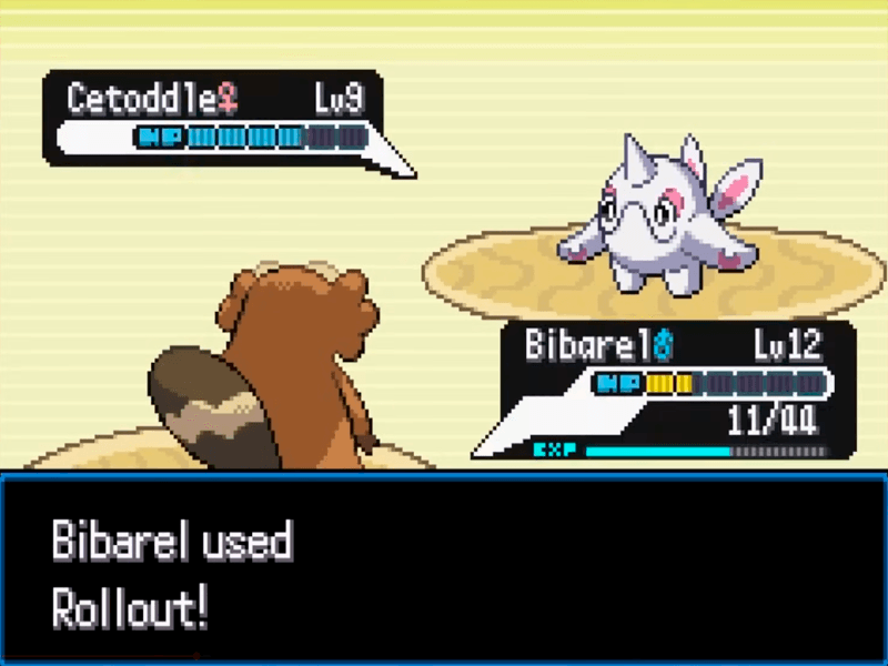 Pokémon The Pitt GBA