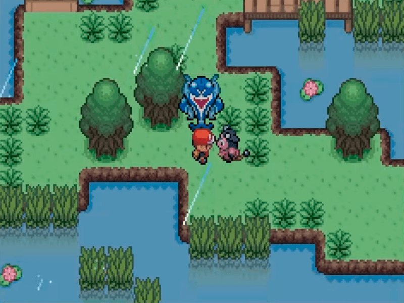 Pokémon The Pitt GBA
