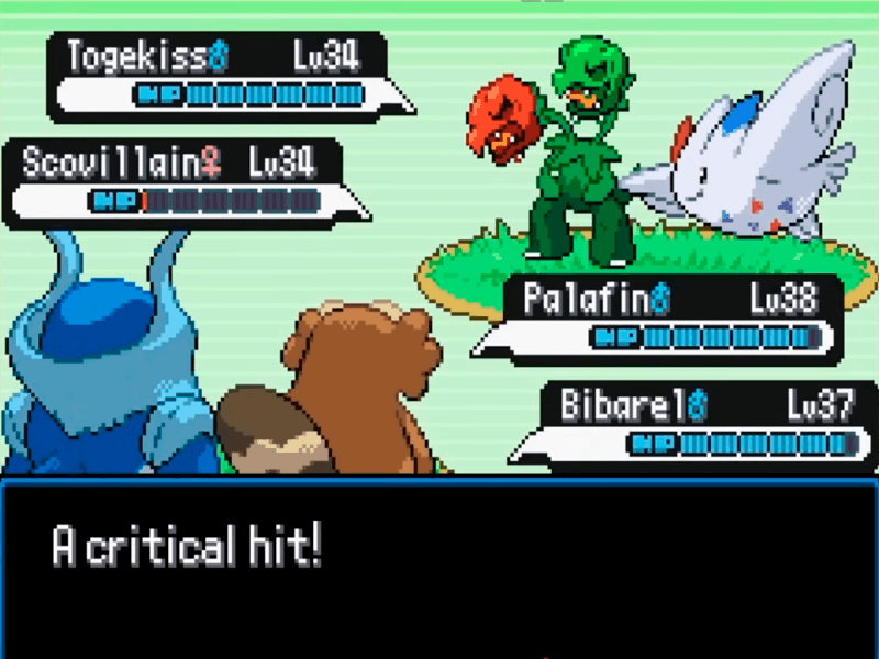 Pokémon The Pitt GBA
