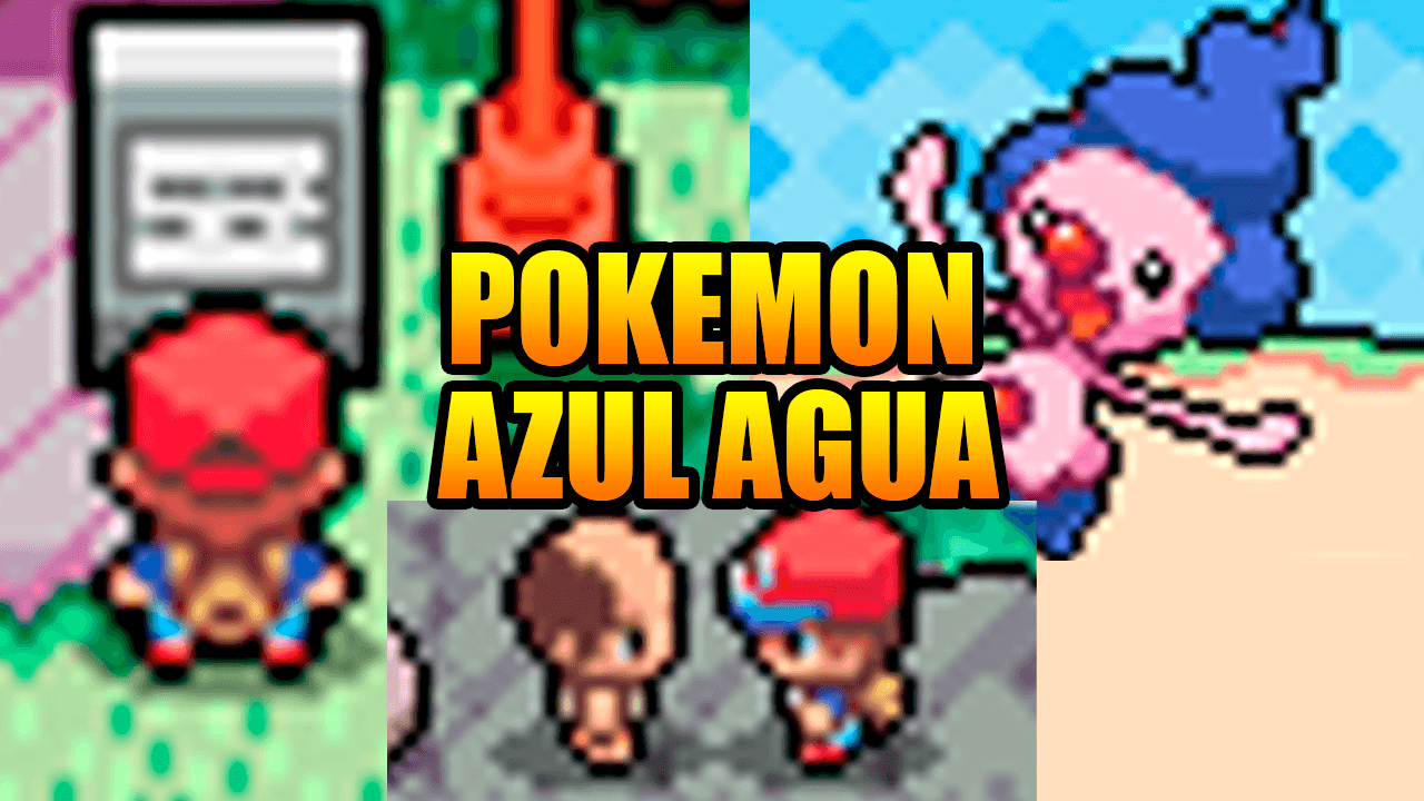 Pokémon Azul Agua en Español