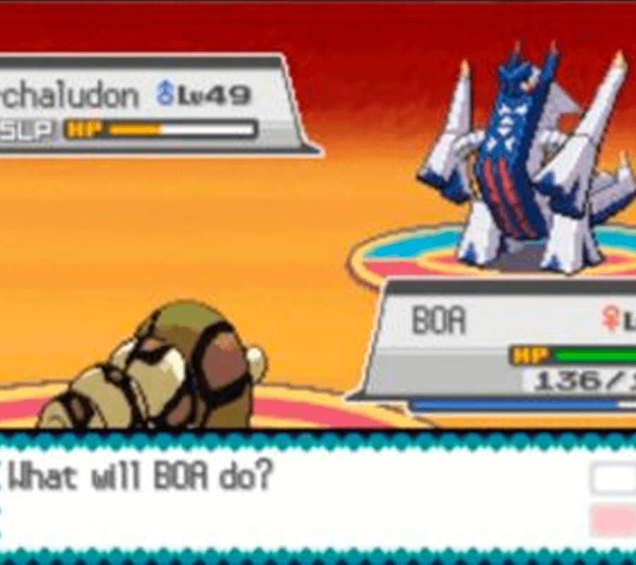 Pokémon Golden Shield NDS