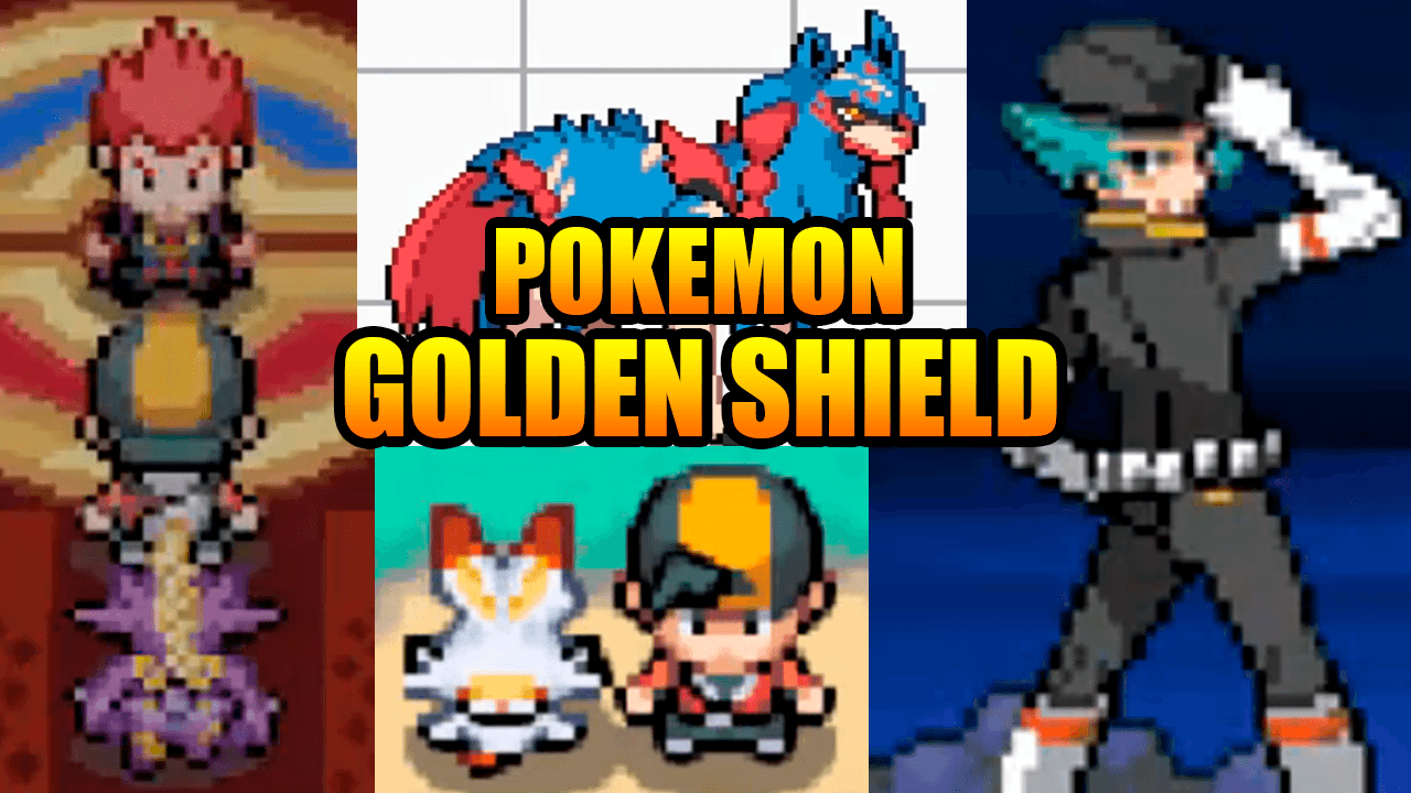 Pokémon Golden Shield NDS