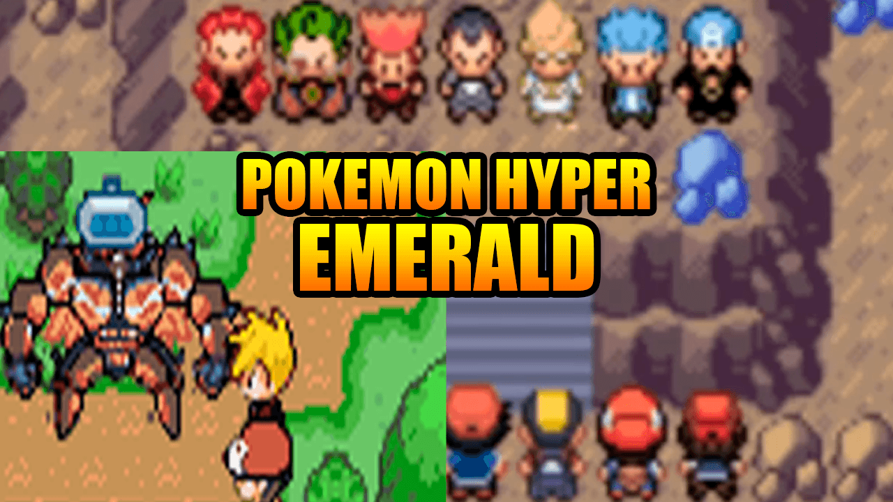 Pokémon Hyper Emerald Invest Vexes