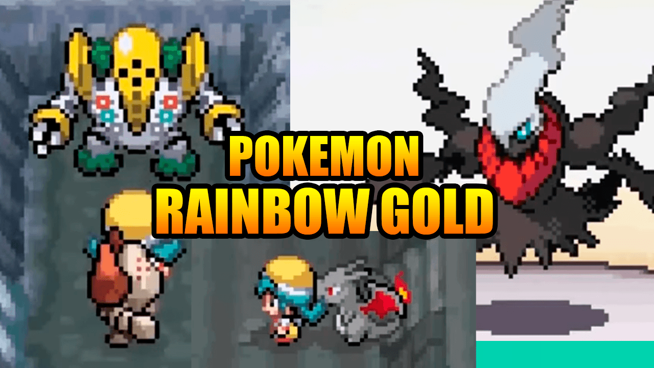 Pokémon Rainbow Gold NDS