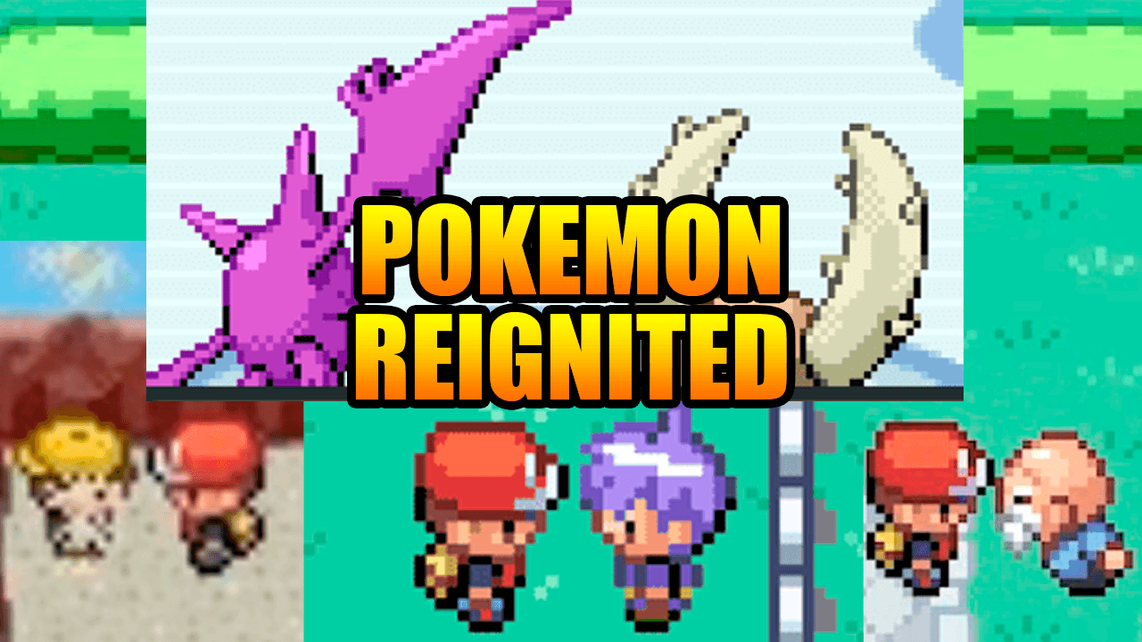 Pokemon Firered Reignited and Leafgreen Regrown