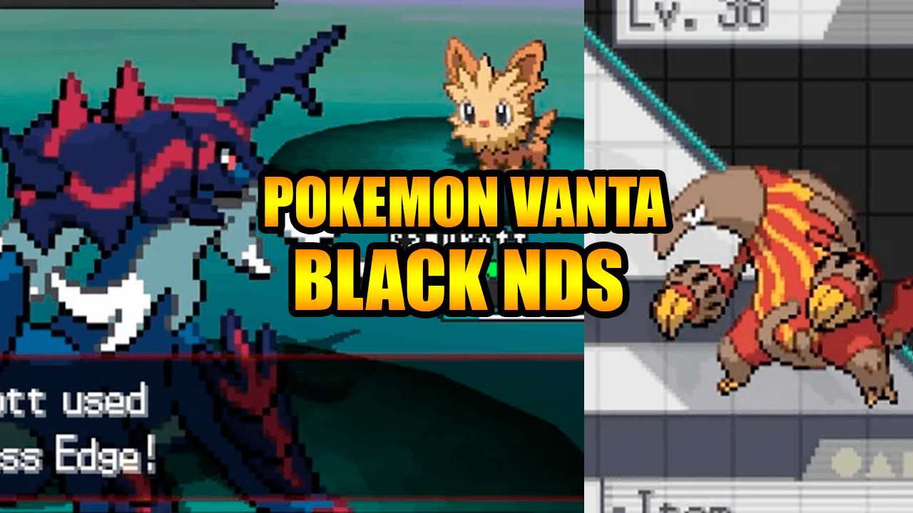 Pokémon VANTA Black