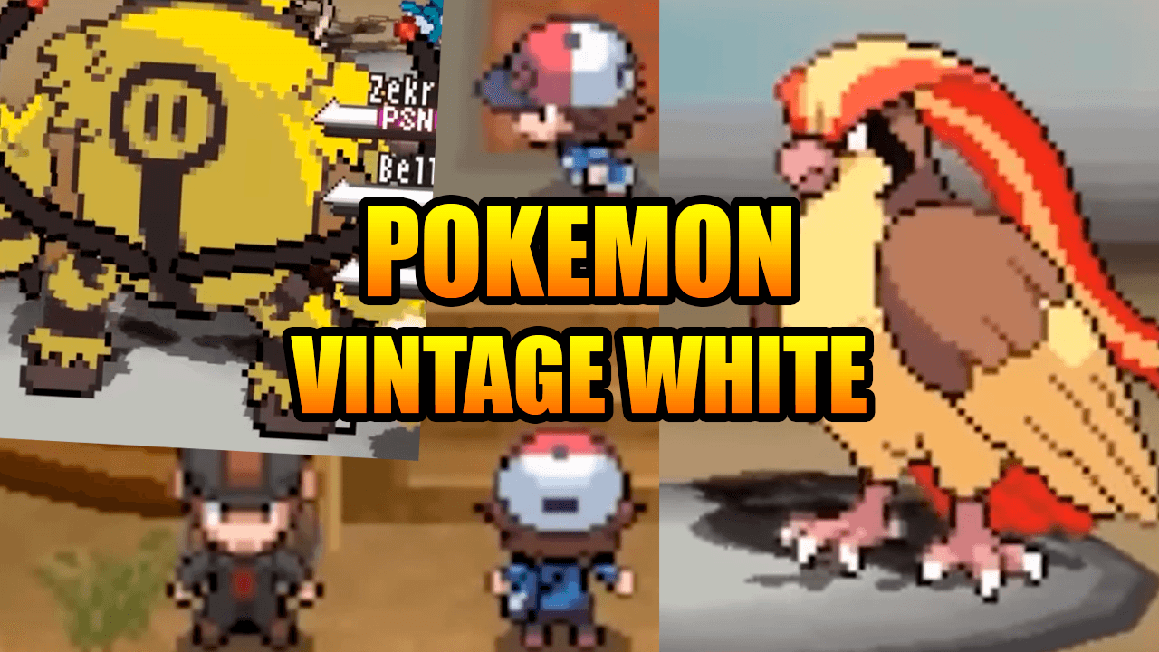 Pokemon Vintage White Plus NDS
